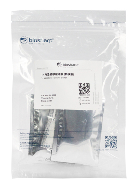 Biosharp/白鲨  BL626A  1×电泳转移缓冲液（转膜液） 5*1L/包