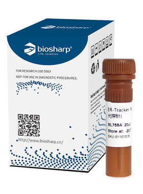 Biosharp  BL768A  ER-Tracker Red(内质网红色荧光探针)  20μl