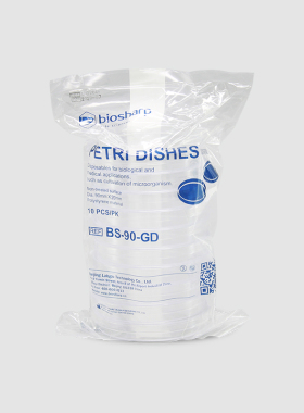 Biosharp/白鲨  BS-90-GD 90mm*20mm塑料培养高皿  10个/包