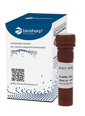 Biosharp/白鲨  BL929A  BCECF AM (pH荧光探针, 5mM)  50ul