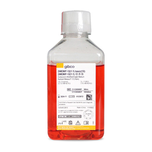DMEM/F-12培养基C11330500BT
