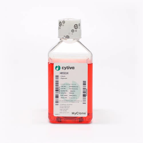 SH30030.02Hank平衡盐溶液Cytiva