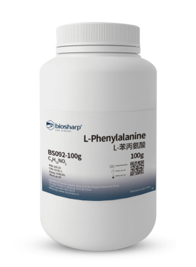 Biosharp  BS092   L-苯丙氨酸 L-Phenylalanine  25g  100g