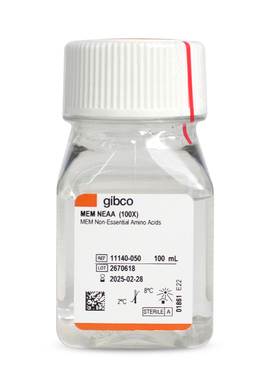 Gibco  11140-050  MEM非必需氨基酸溶液（100X）100ml