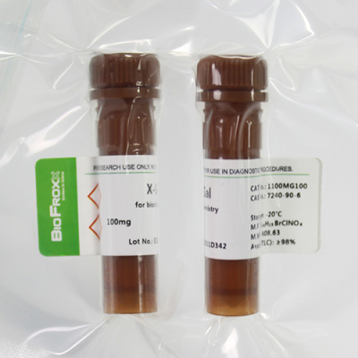 1100MG100beta-D-半乳糖苷X-gal