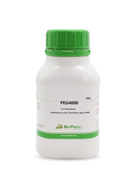 BioFroxx 1521GR500  聚乙二醇4000 PEG4000   500G/1KG