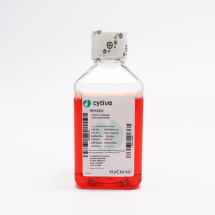 HyClone Cytiva 海克隆 瓶 500ml SH30024.01 MEM液体培养基
