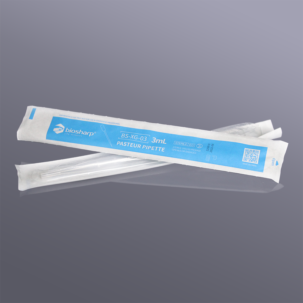 biosharp  3ml巴氏吸管/独立灭菌包装[bs-xg-03]  100个/盒