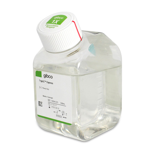 Gibco试剂  12604-021  TrypLE Express酶 (1X),不含酚红   500ml