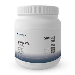 Biosharp/白鲨  蔗糖/Sucrose  BS085  500g