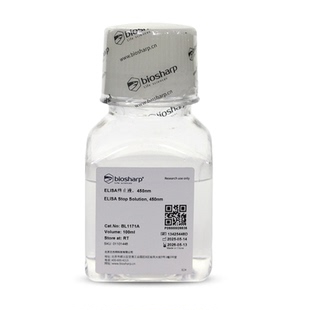 Biosharp/白鲨  BL1171A  ELISA终止液，450nm   100ml