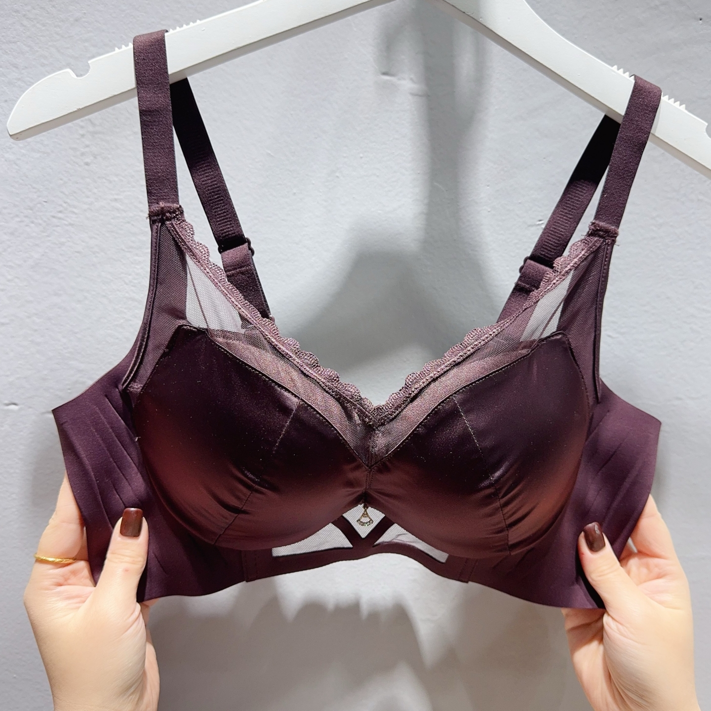 托胸不空跑杯加厚5cmA罩显大内衣