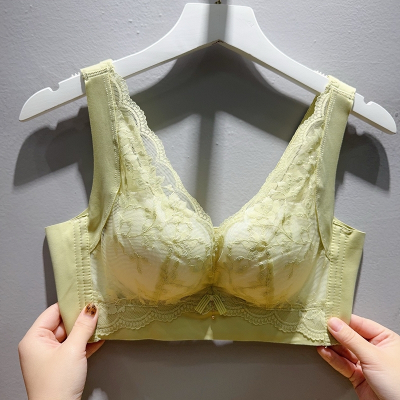 女B罩中厚2一体式打底背心款内衣