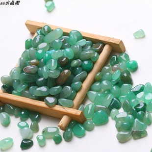 天然原矿东陵玉碎石消磁净化五行颗粒晶瓷画手工曼扎供佛摆件包邮