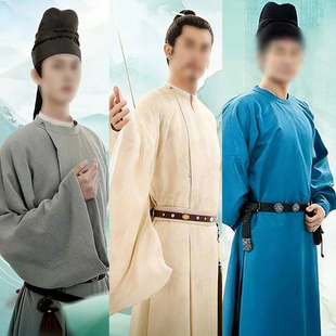 诗人李商隐服饰王昌龄古风孟浩然王维杜牧妆造演出陈子昂大唐古装