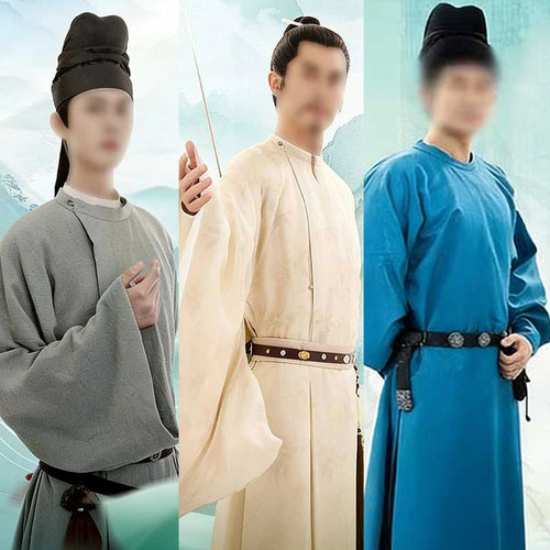 诗人李商隐服饰王昌龄古风孟浩然王维杜牧妆造演出陈子昂大唐古装