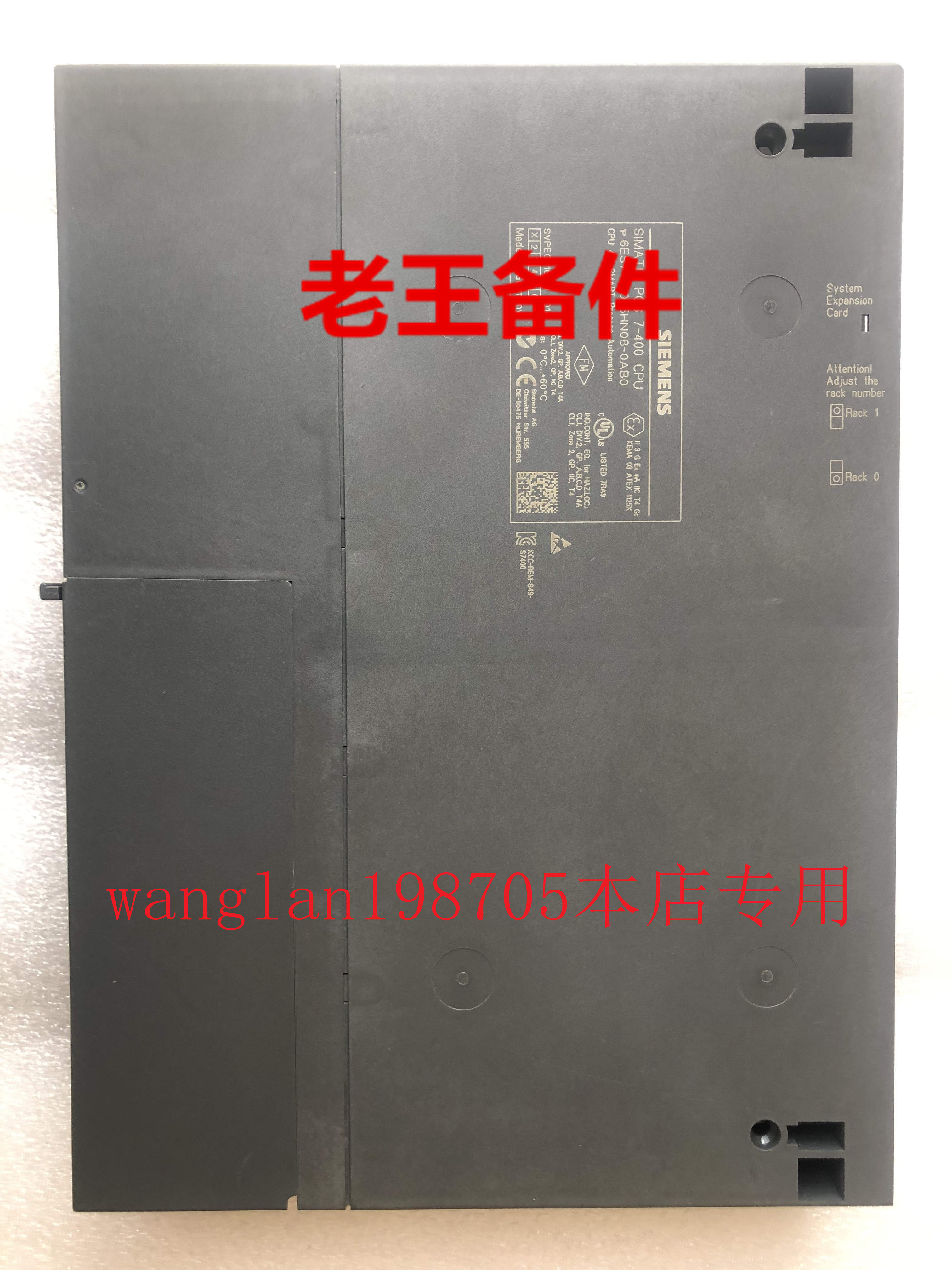 6ES7410-5HN08-0AB0 CPU410SMART全新原装产品质保一年现货包邮