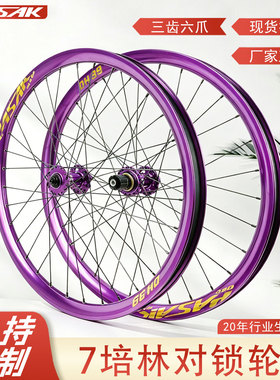 PASAK山地车土坡车对锁快拆 MTX39 DH铝圈26 27.5 29寸轮组AM速降