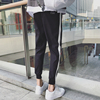 trousers man Ninth pants Korean Edition Guochao Feet Trend Casual pants One Sports pants