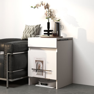 带储物扫地机器人基站上方置物架适配小米M30科沃斯X1石头P20追觅