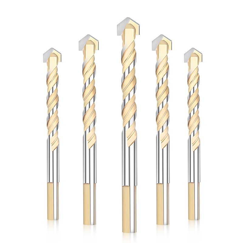 瓷砖钻头套装玻璃混凝土水泥墙壁电钻打孔多功能麻花钻转头三角钻