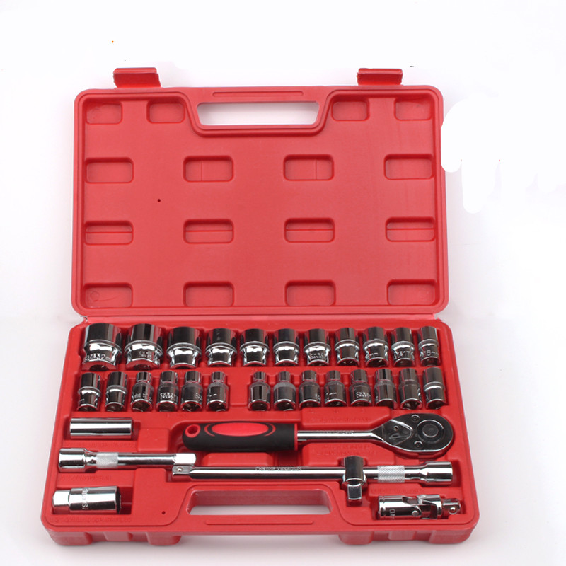 棘轮扳手套筒套管套装汽车修理