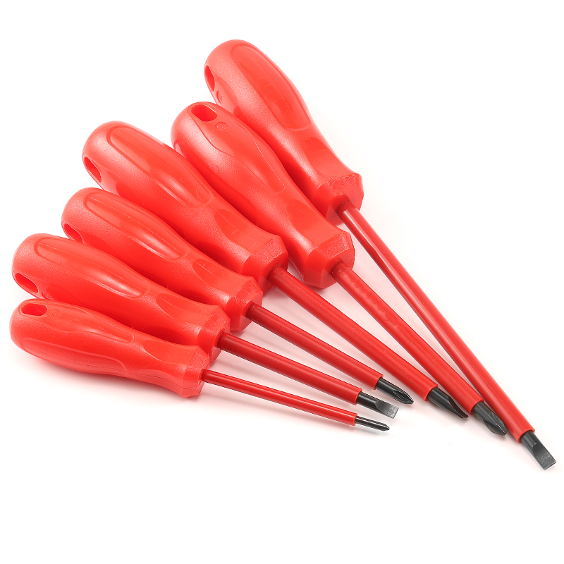 强磁耐高压绝缘螺丝刀一字十字