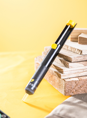 得力 DL-8720全铝吸锡器强力吸枪吸锡泵吸锡枪助焊接工具耐高温