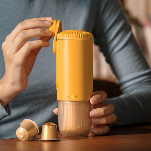 加拿大Utillife意式浓缩咖啡机便携咖啡萃取器手动小型户外胶囊机