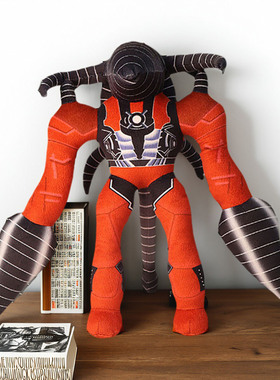 马桶人与监控人毛绒公仔玩偶送给男孩子生日礼物手办玩具泰坦电视