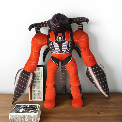 马桶人与监控人毛绒公仔泰坦电视