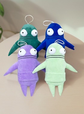 恐怖回收行动邮箱人毛绒公仔玩偶R.E.P.O repo plush游戏周边玩具