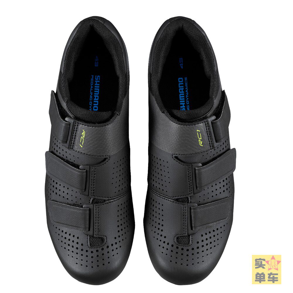 SHIMANO 로드 락 슈즈 RC100 사이클링 슈즈 락 페달 사이클링 장비 로드 바이크 RC300 SHIMANO