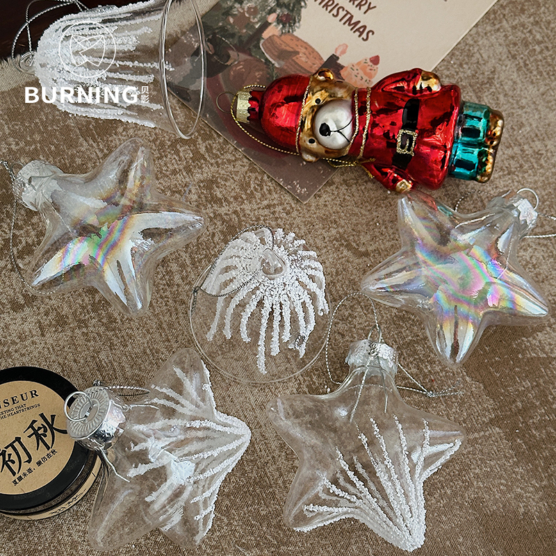 贝影圣诞节装饰挂件拍照道具