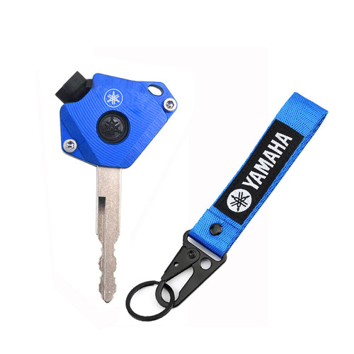 雅马哈铝合金改装钥匙壳套