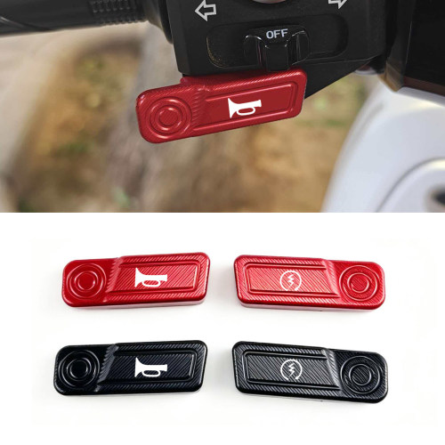HRD125 NWT150 NWG150高配版喇叭加长开关启动延长按键改装件