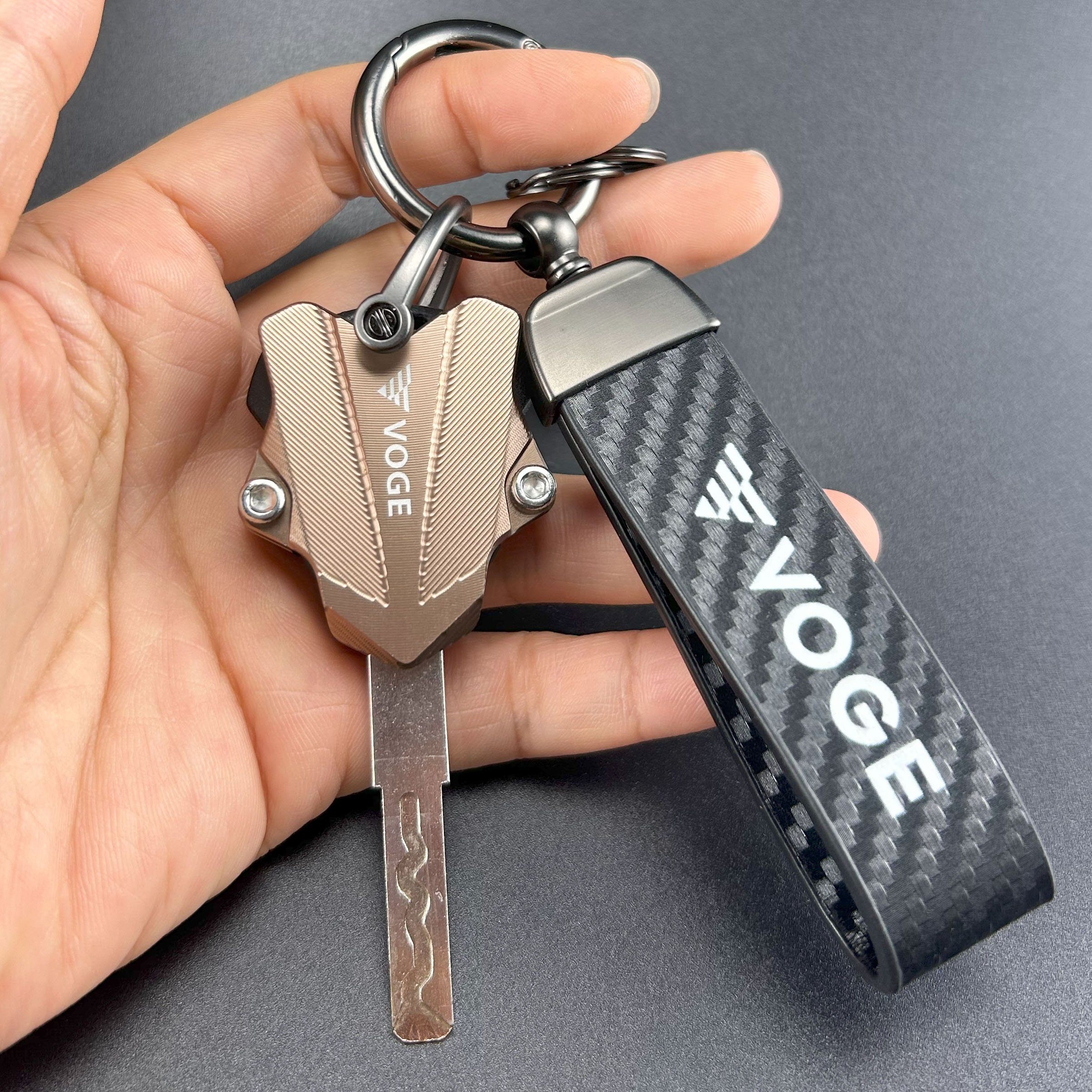 无极炫酷钥匙壳钥匙扣