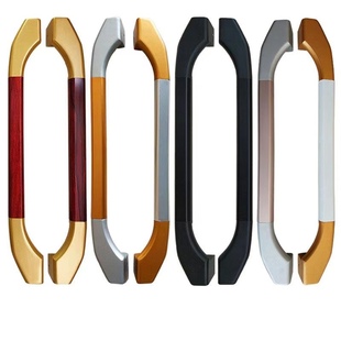 高强度铝合金移门拉手明装 塑钢阳台门推拉窗户小拉手房门木门把手