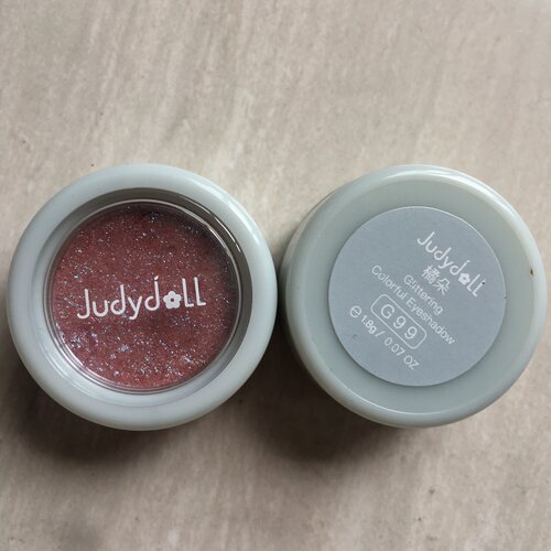 Judydoll单色眼影盘爆闪牛郎色偏光闪片珠光细闪 G99金龟子ins风