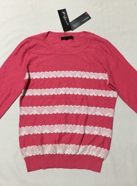 专柜品牌纯棉套头圆领