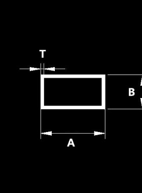 铝方管扁管10x20x25x30x35x38x40x45x50x60x76x80x88x100x200x300