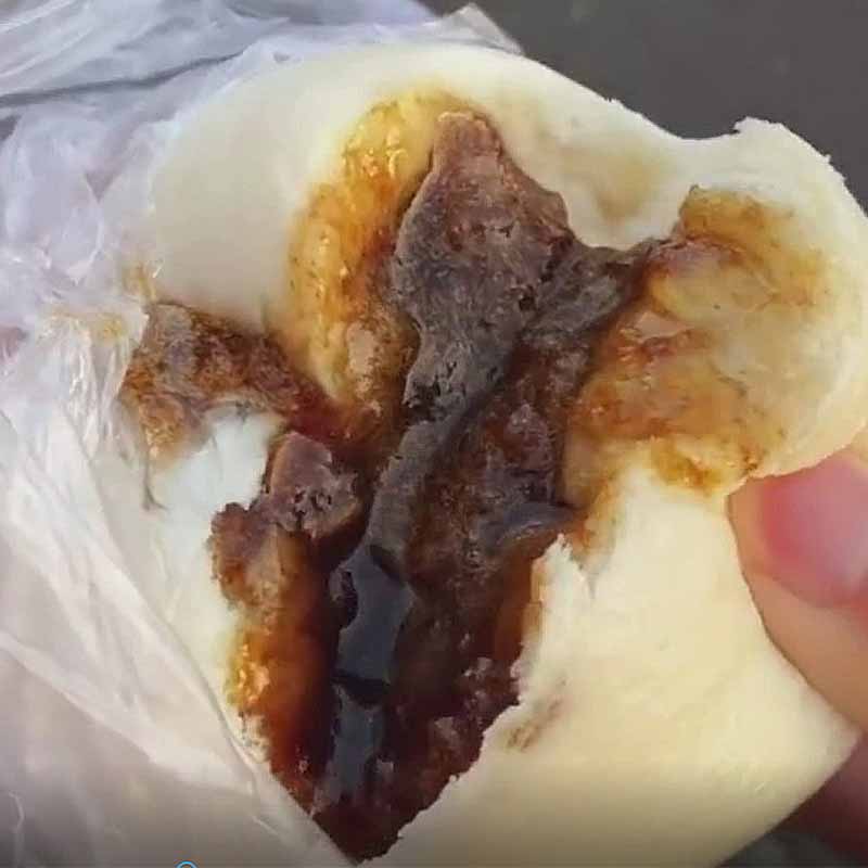 台州红糖板油馒头温岭特产