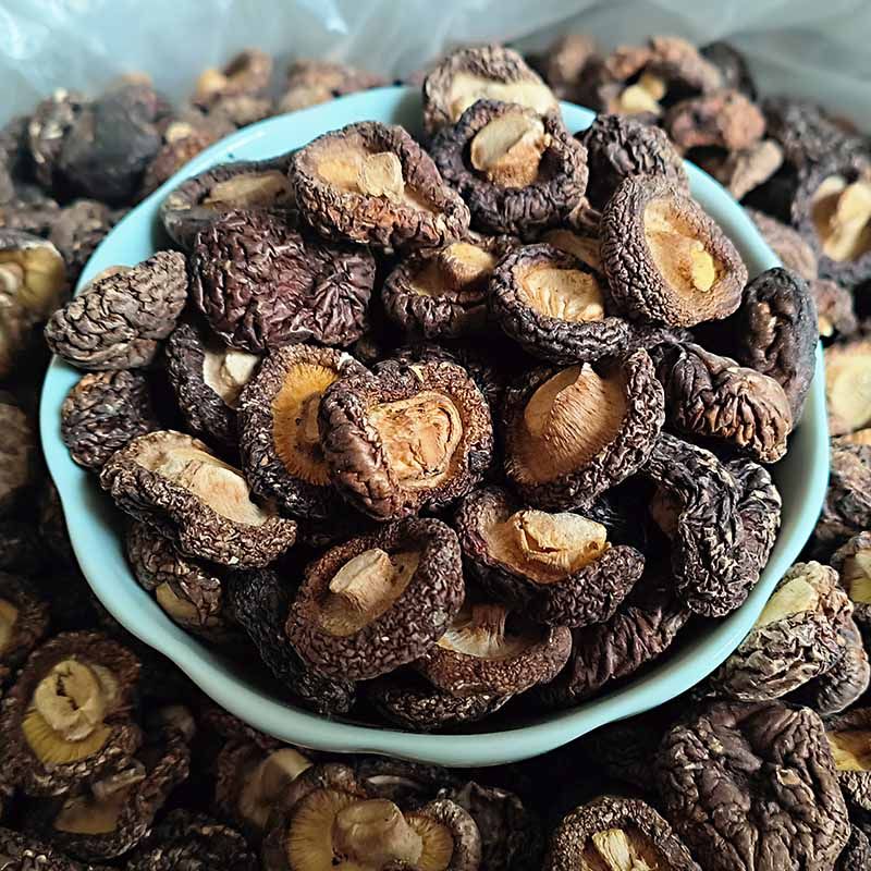 干香菇干货黑面小香菇散装剪根干净2-3厘米大小