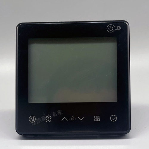 启手式适用于美的风管机线控器面板90F1通多联机中央空调2芯线GCA