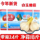 白玉糖蒜净蒜约18斤羊肉泡馍馆火锅咸菜下饭菜糖醋蒜 酸甜脆口