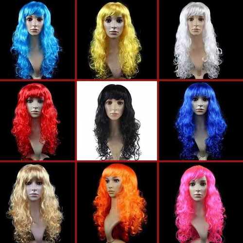 装扮舞台表演发套万圣节长卷发