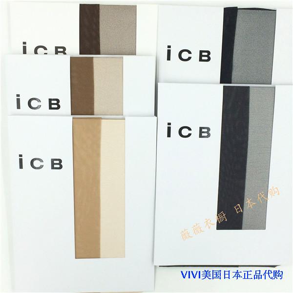 超薄高透包芯丝连裤丝袜ICB