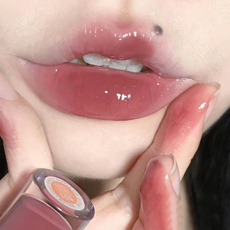 gogotales戈戈舞唇釉玻璃唇蜜镜面水光裸色系口红女小众品牌唇彩