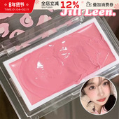 JILLLEEN腮红膏泥腮紫提亮膨胀色修容氛围自然滋润亲肤jill leen