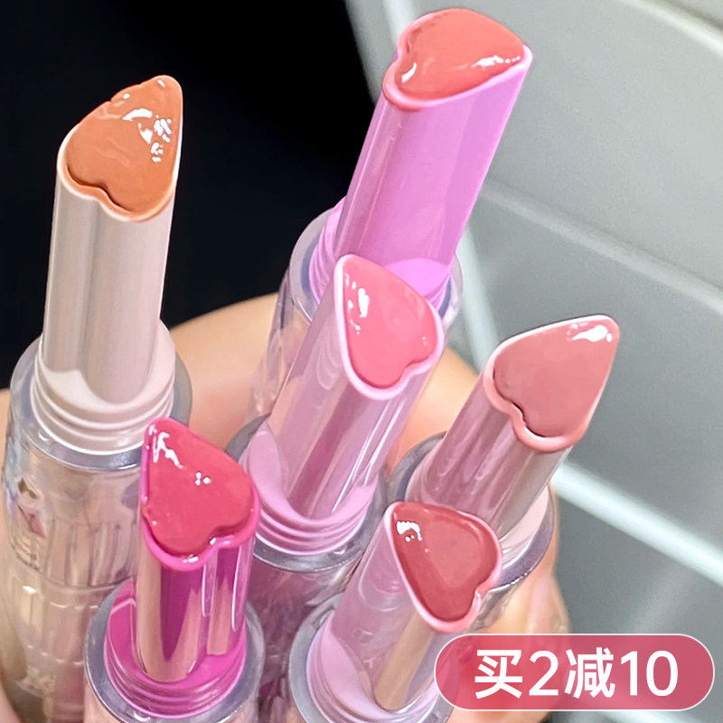 FLORTTE/花洛莉亚怪美莉亚固体唇蜜女水光镜面哑光唇釉口红唇膏笔